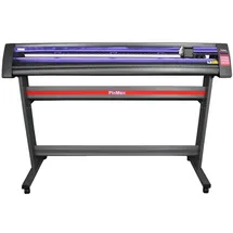 MonsterShop 1350 LED Schneideplotter mit Ständer & Flexistarter Software