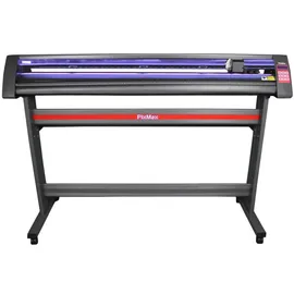 MonsterShop 1350 LED Schneideplotter mit Ständer & Flexistarter Software