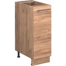 Vicco Apothekerschrank Fame-Line 30 x 0 x 0 cm Goldfarben