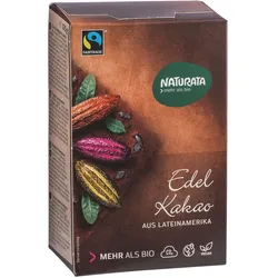 Naturata Bio Edelkakao schwach entölt Fairtrade Pulver 125 g