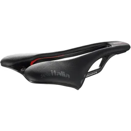 SELLE ITALIA SLR Boost Kit Carbonio Superflow Sattel - Black - 130