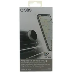 SBS Magnetische Universalhalterung KFZ Halterung Lüftungsdüsen Ankopplung