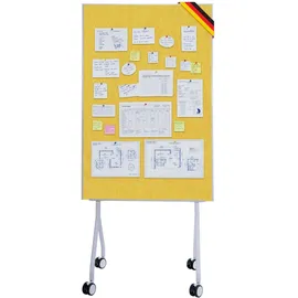 Floordirekt Präsentationstafel Giant 80 x 120 cm Gelb