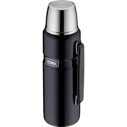 Thermos Thermosflasche Stainless King Steel Edelstahl Blau