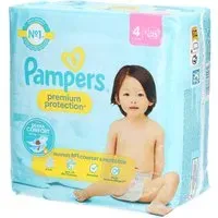 PAMPERS Premium Protection Couche taille 4 9-14 kg Serviette hygienique 25 pc(s)