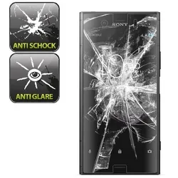 2x Panzerfolie für Sony Xperia XZ1 ANTI-SCHOCK Displayschutzfolie MATT