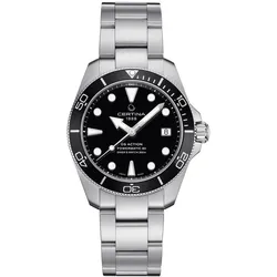 Certina C032.807.11.051.00 Taucheruhr Automatik DS Action Stahl/Schwarz
