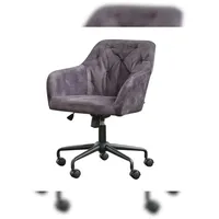 KAWOLA Bürostuhl KAYA Velvet anthrazit