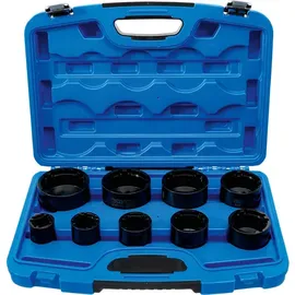 BGS Nutmutternschlüssel-Satz Zapfen innen liegend KM4 - KM12 9 teilig