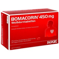 Bomacorin 450 mg Weissdorntabletten