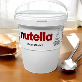 Ferrero nutella Nussnougatcreme, im Eimer, 3kg