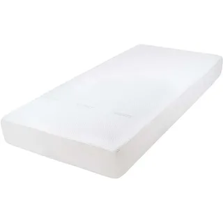 Matratzenschoner | 38 cm Höhe | wasserdichte Matratzenauflage für Matratzen & Topper | besonders weich, atmungsaktiv und geräuschlos, Weiß