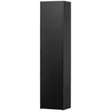 Woood Teun Mehrzweckschrank 44 x 188 x 35 cm Schwarz