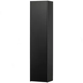 Woood Teun Mehrzweckschrank 44 x 188 x 35 cm Schwarz