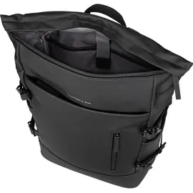 KAPTEN & SON Helsinki Pro Rucksack Schwarz