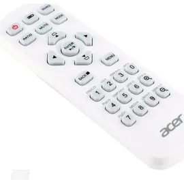 Acer Fernbedienung MC.JPQ11.004, T-2502, (MC.JPQ11.003), 2505, T-2505, 27342245.7AR02G002A original - Weiß