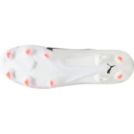 Puma Ultra Ultimate FG/AG Fußballschuhe 01 white/black/fire orchid 40.5