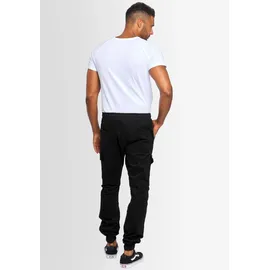 Alessandro Salvarini ASComfi Cargohose Schwarz 31 30