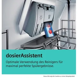 Siemens SX65Z802BE - iQ500, Vollintegrierter Geschirrspüler, 60 cm, XXL