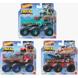 Hot Wheels Monster Trucks Big Rigs