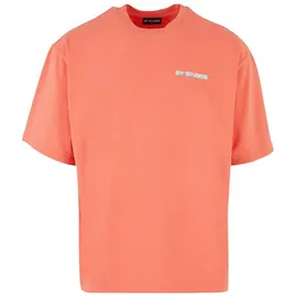 2y studios Good Vibes Only Oversize Tee - Orange - M