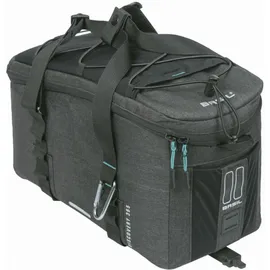 Basil Discovery 365D Gepäckträgertasche MIK schwarz
