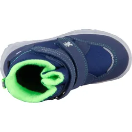 superfit HUSKY1 Klettverschluss blau/hellgrün 28
