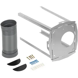 Klarstein Structura Inselhaube 41 cm schwarz