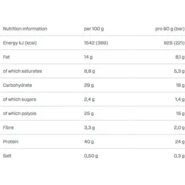 Dymatize Protein Riegel White Choc Vanilla & Caramel 1080 g