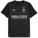 Puma Borussia Mönchengladbach Ausweichtrikot 2025/26 - schwarz S