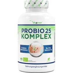 Probio 25 Komplex - 180 Kapseln - 27 Milliarden Darmbakterien