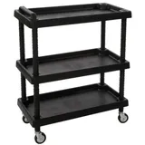 Artplast Sheel 92x75x37.5 Cm Küchenwagen - Black - One Size