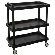 Artplast Sheel 92x75x37.5 Cm Küchenwagen - Black - One Size