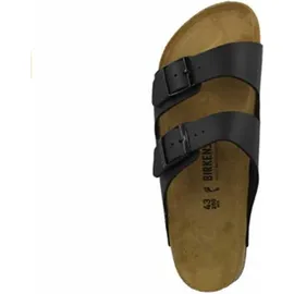 Birkenstock Arizona PROF Birko-Flor schmal Schwarz 47