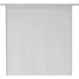 Neutex for you! Schiebegardine NEUTEX FOR YOU "Alora Eco" Gr. 1, grau (anthrazit), B:60cm H:245cm, Baumwolle, Polyester, Gardinen