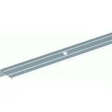 GAH Alberts Alberts® Treppenkanten-schutzprofil, Alu-2 m-silberfarbig eloxiert-24,5x20 mm