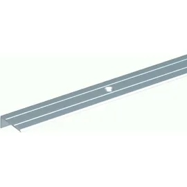 GAH Alberts Alberts® Treppenkanten-schutzprofil, Alu-2 m-silberfarbig eloxiert-24,5x20 mm