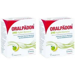 Oralpädon 240 Apfel-Banane Elektolytepulver