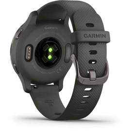 Garmin Venu 2S 40 mm Silikonarmband schiefergrau