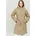 Mazine Elmira Puffer Coat - Damen Puffermantel, Größe:L, Farbe:taupe - L