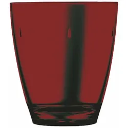 Mepra POLY GLAS 0,33 SPA & WELLNESS, 12er Set Granat