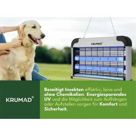 krumad Insektenvernichter Elektrisch 30W 300 m2