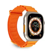 PURO Extreme Nylonarmband Apple Watch 42, 44, 45, 49 mm – Orange