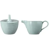 SELTMANN WEIDEN Beat Arktisblau Zuckerdose + Milchkännchen 2 tlg. Set