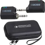 Boss WL-20 Wireless Funk-System für Gitarre + keepdrum Soft-Case