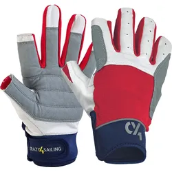Unisex Segelhandschuhe Crusing ROT M