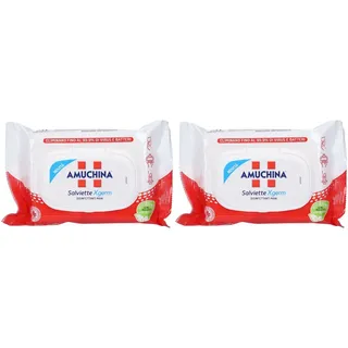 Amuchina Salviette Disinfettanti Set da 2 2x20 St