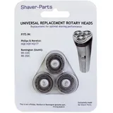 ScanPart Ersatzscherköpfe-Set für Philips & Norelco HQ8/9/177