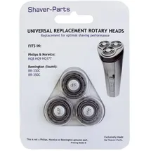 ScanPart Ersatzscherköpfe-Set für Philips & Norelco HQ8/9/177