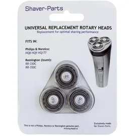 ScanPart Ersatzscherköpfe-Set für Philips & Norelco HQ8/9/177